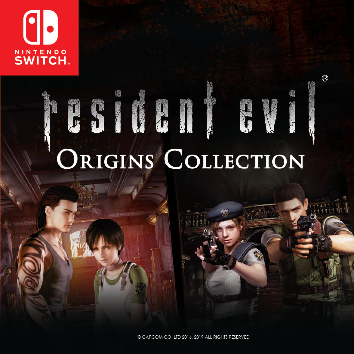 Resident evil store origins collection switch